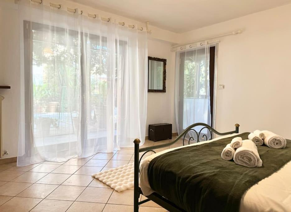 Casa Nel Verde - 4 Posti Letto Apartamento Chiaravalle Exterior foto
