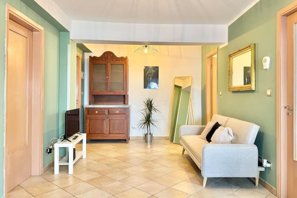 Casa Nel Verde - 4 Posti Letto Apartamento Chiaravalle Exterior foto